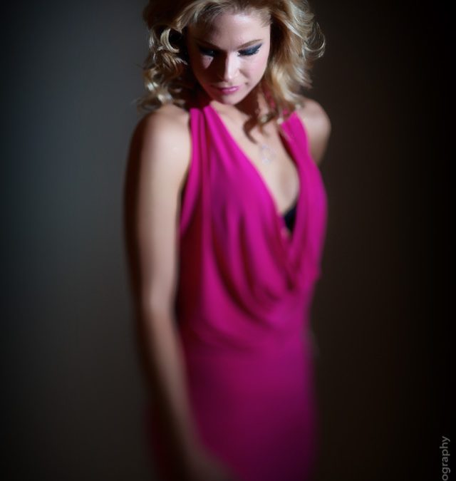 One light, One Tilt-shift, and One Nicole