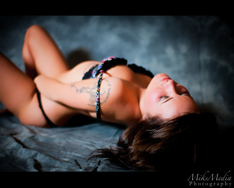 A little Christmas Boudoir… part 1