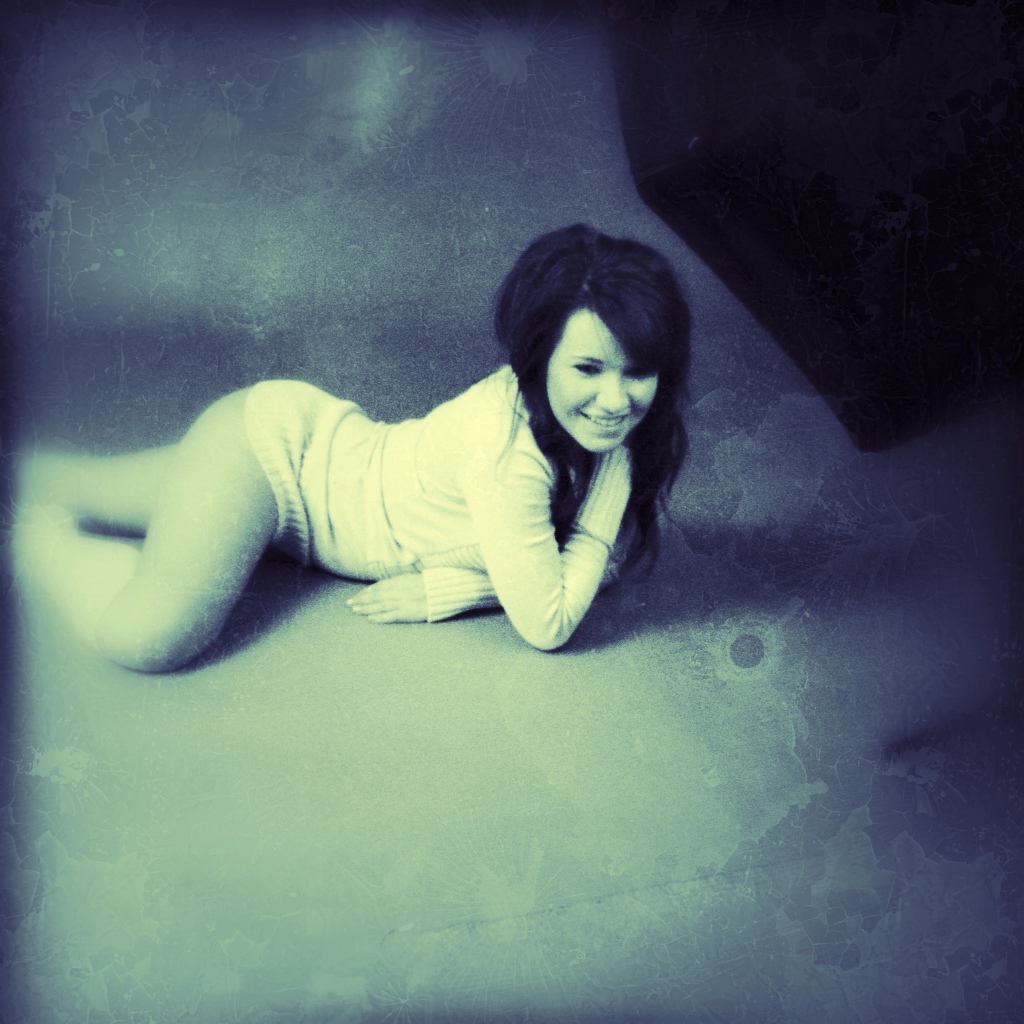 Christmas Boudoir…iPhone outtakes