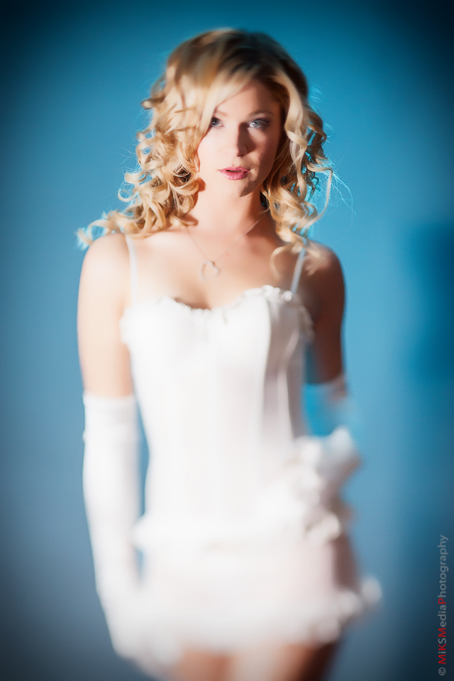 Edmonton boudoir in the studio