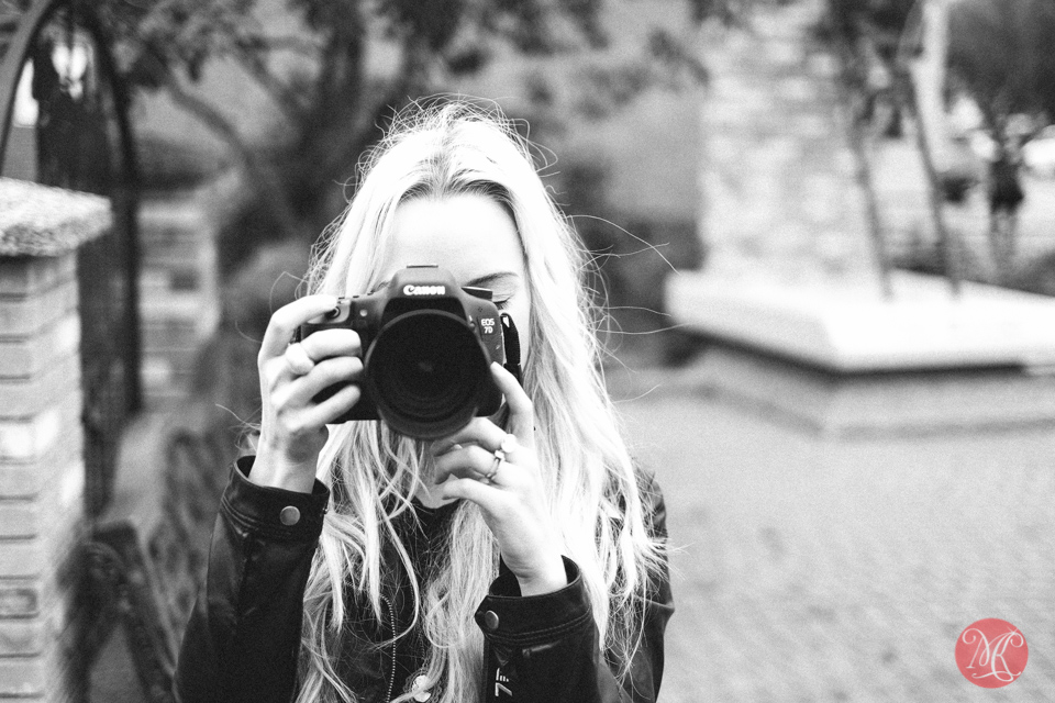 Portraits of a Photographer – Danielle Lucier