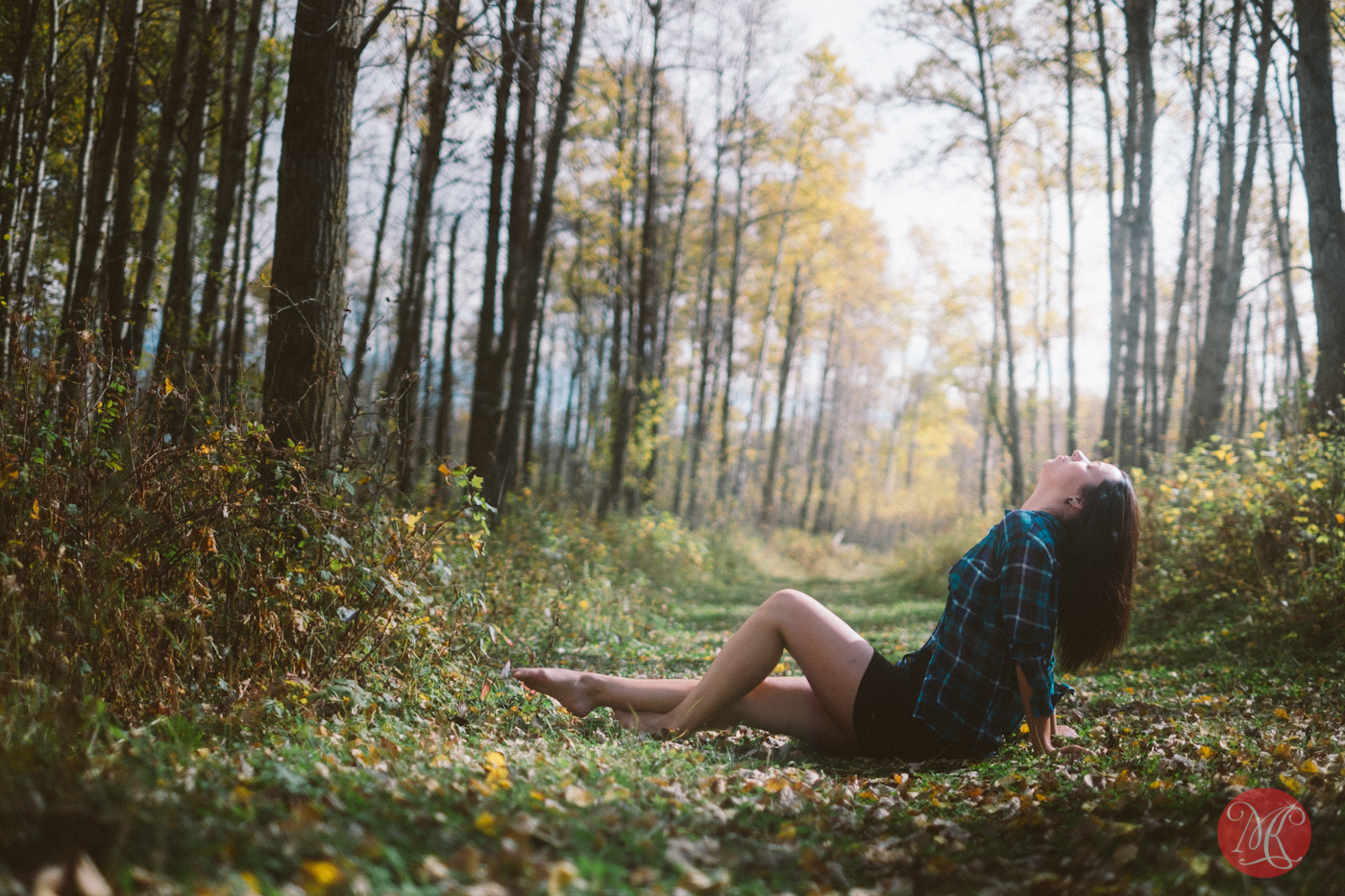 A walk in the forest – Lifestyle Portrait Photography Part 2