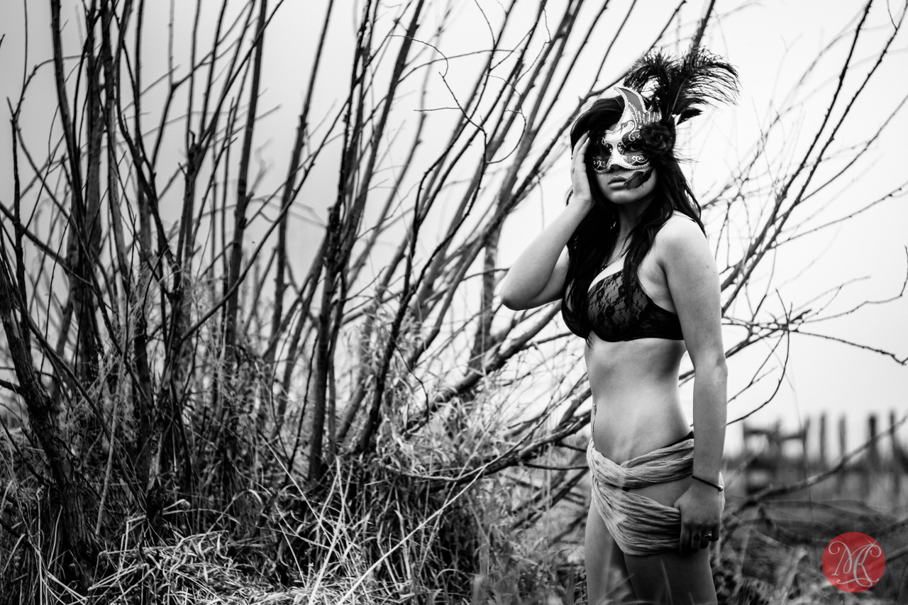 Masked – Boudoir Photography