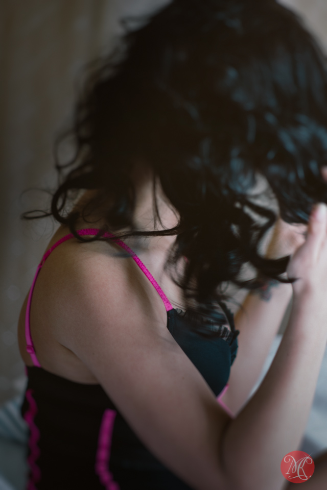 Miss B in the boudoir studio – Boudoir Photography
