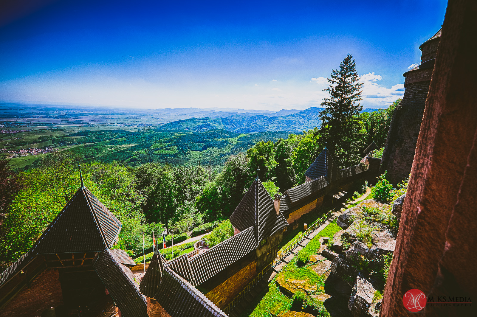 Fuji in Europe Part 5 – Château du Haut-Kœnigsbourg