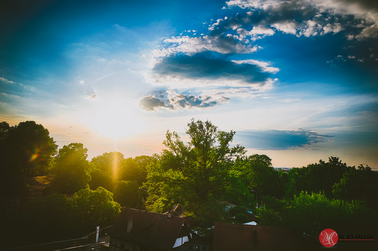 Fuji in Europe Part 11 – Sunset and twilight in Nuremberg