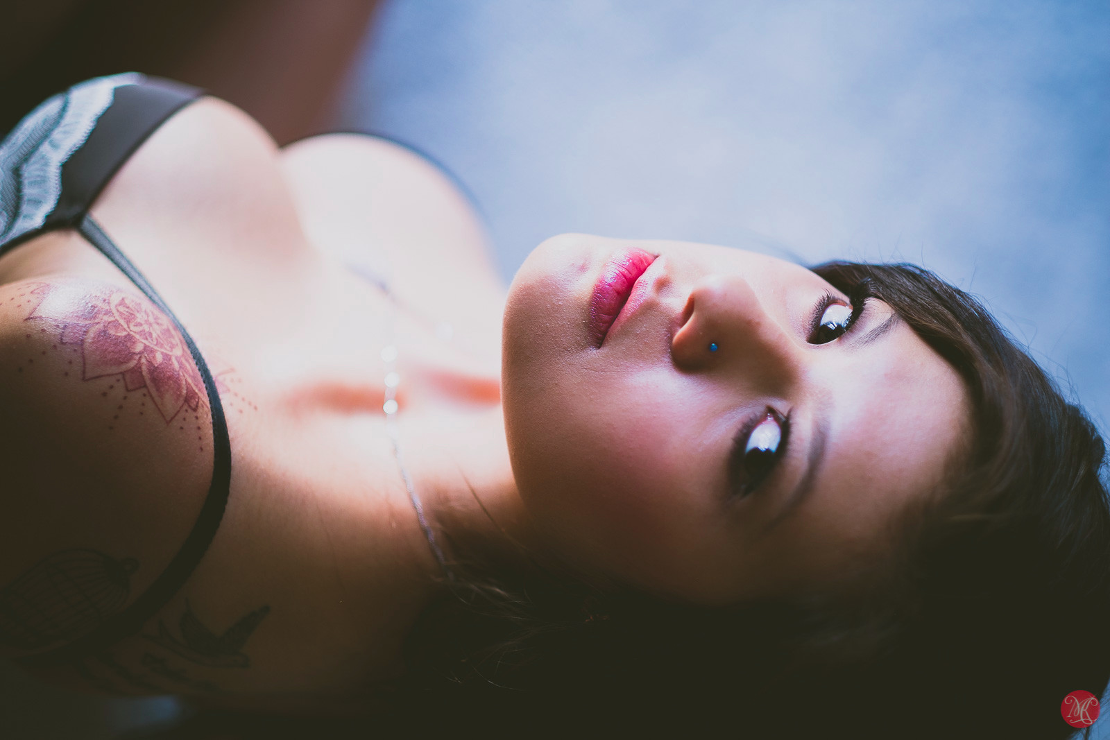 A simple portrait session