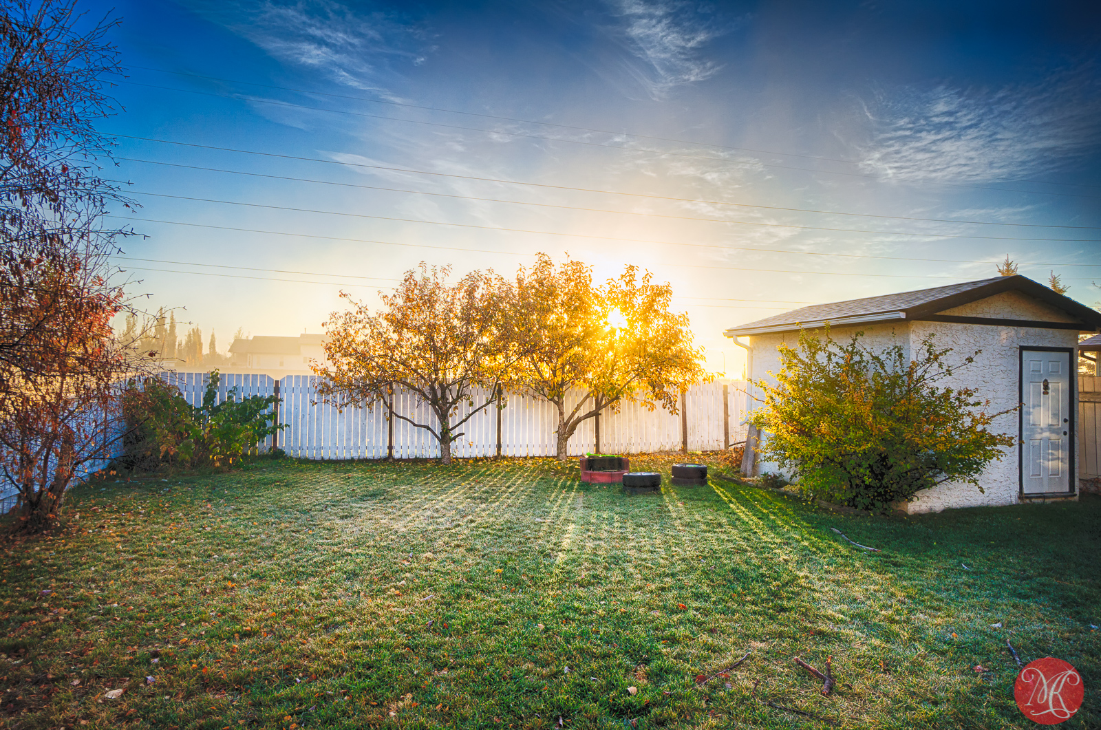 Fall Morning With Fog And Frost – Art Photography In Alberta