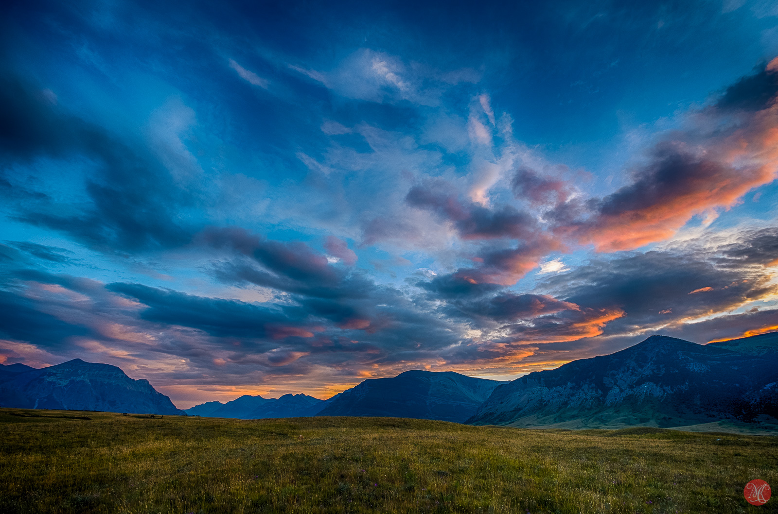 Waterton Sunset – Alberta Landscape Photography