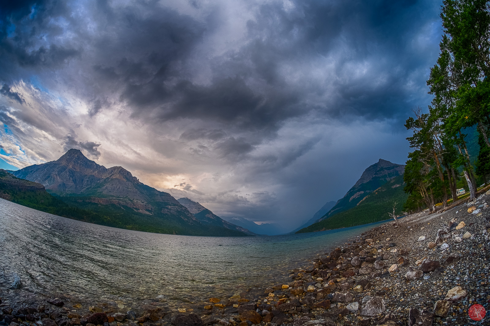 Alberta prairie, lakes, and mountains – Landscape Photography