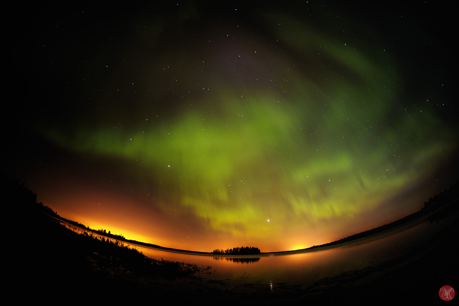 Fuji and Aurora Borealis or Marriage Advice
