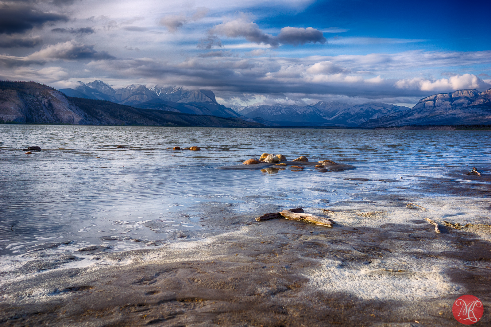 One Sunset by Two Lakes – Alberta Landscape Photography