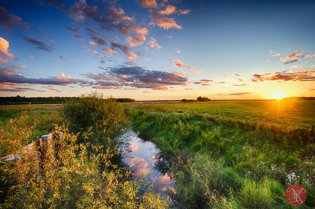 Summer Sunsets From The Past