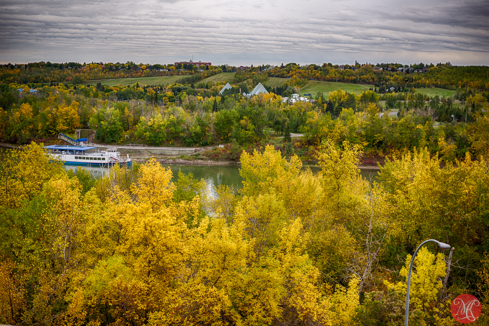 Fall in Edmonton
