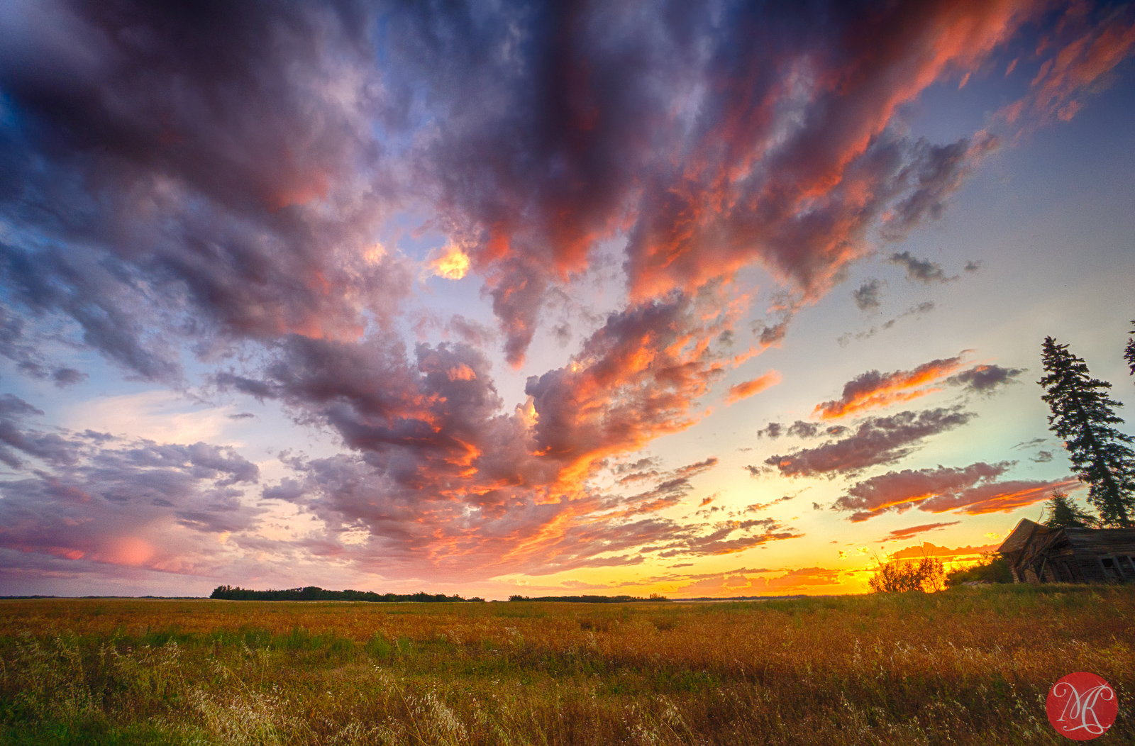 Can’t Argue With That Sky! – Alberta Landscape Photography