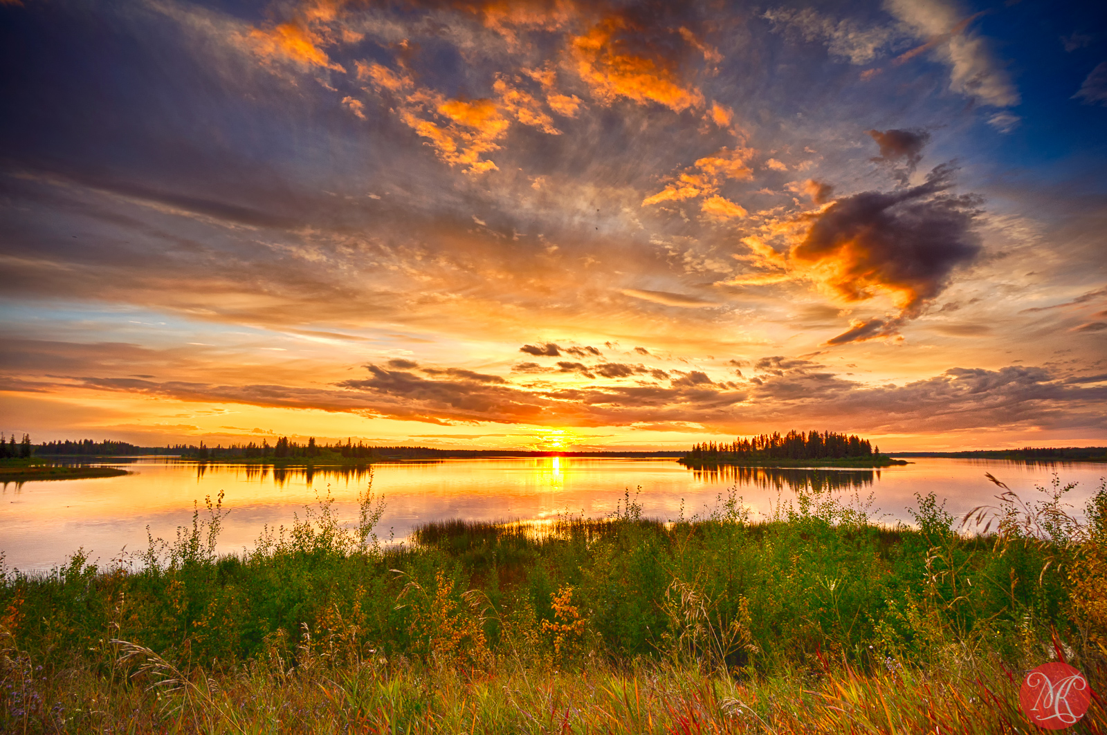 When Fall Came To Elk Island