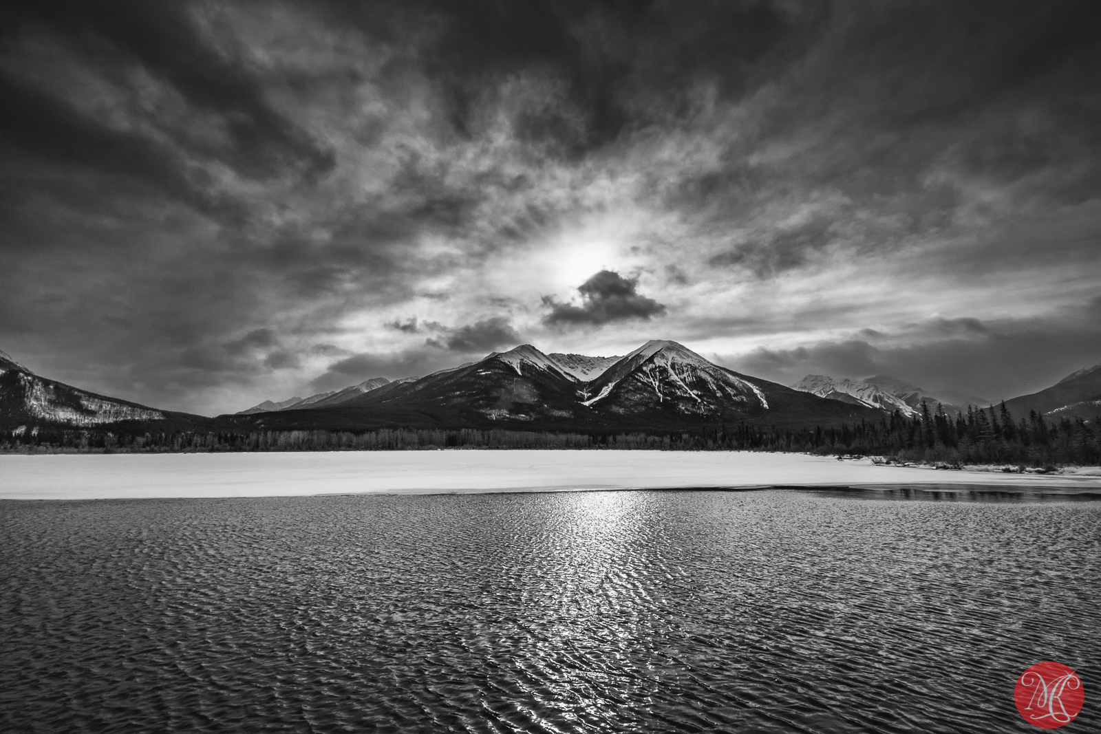 Roads through the mountains – Alberta Rockies