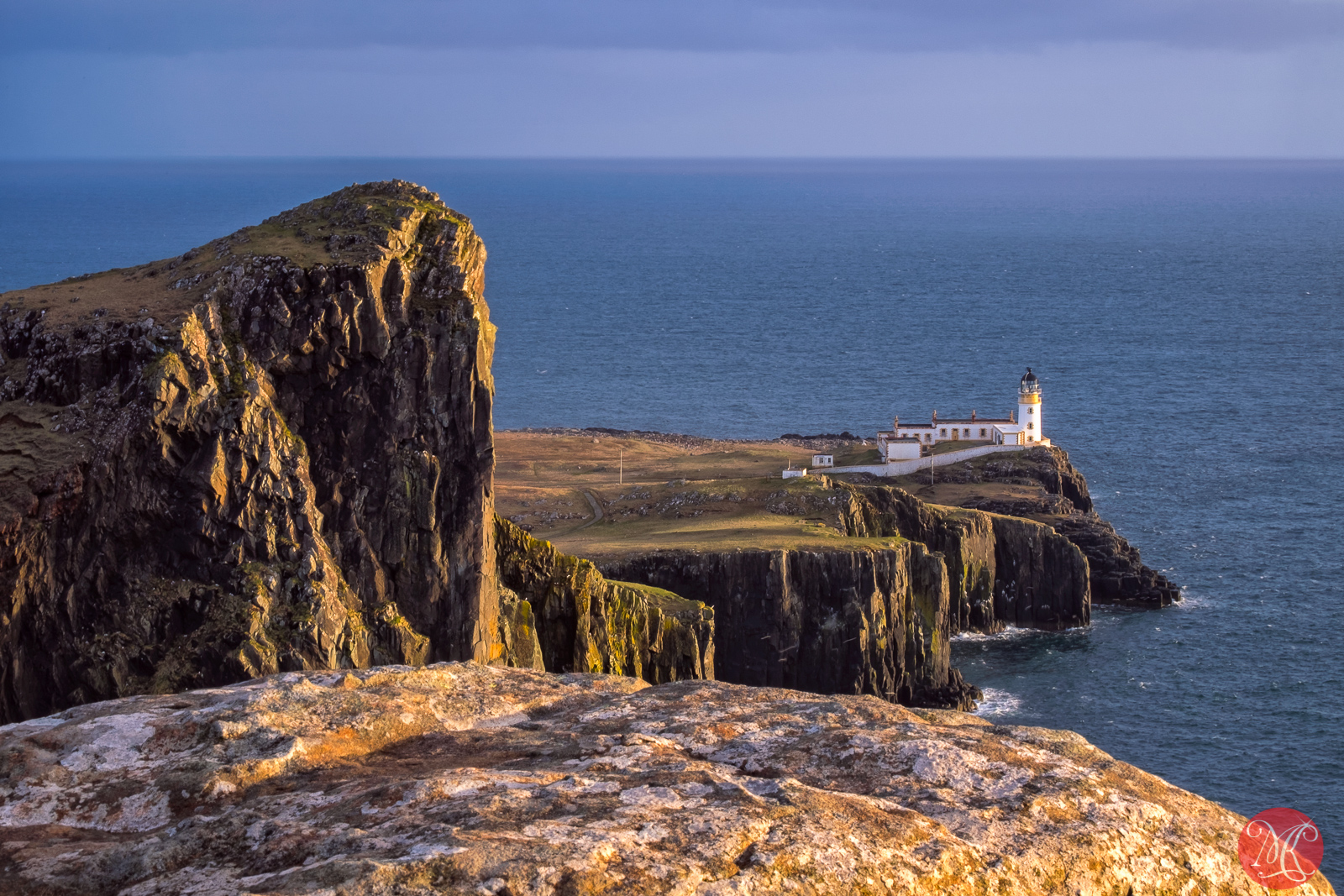 Evening by Neist Point – Scotland with Fuji
