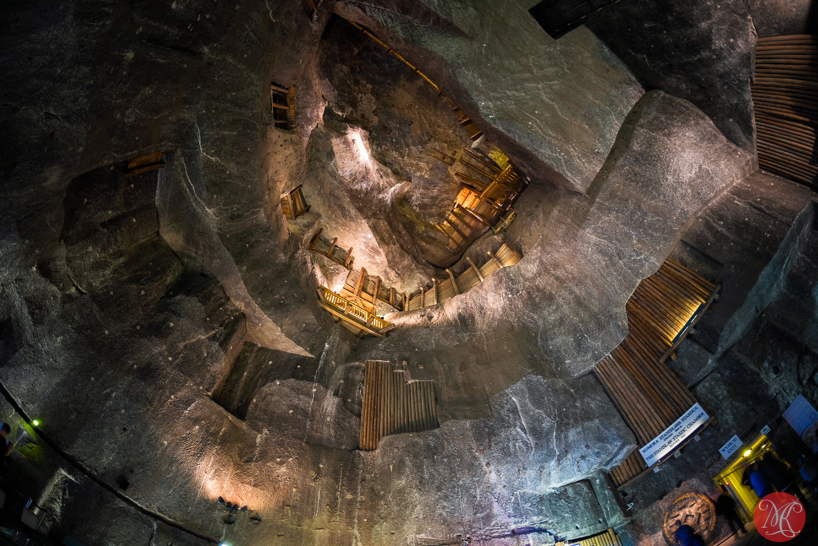 In the Mines of Moria.. – Poland with Fuji