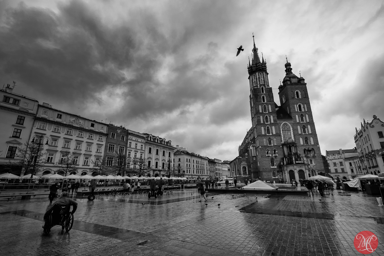 Rainy Day Photography – Cracow with Fuji