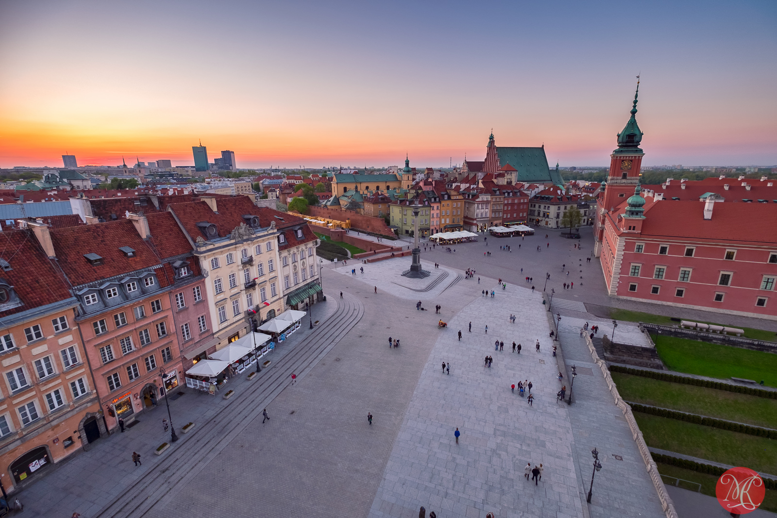 Old Town Warsaw – Poland with Fuji