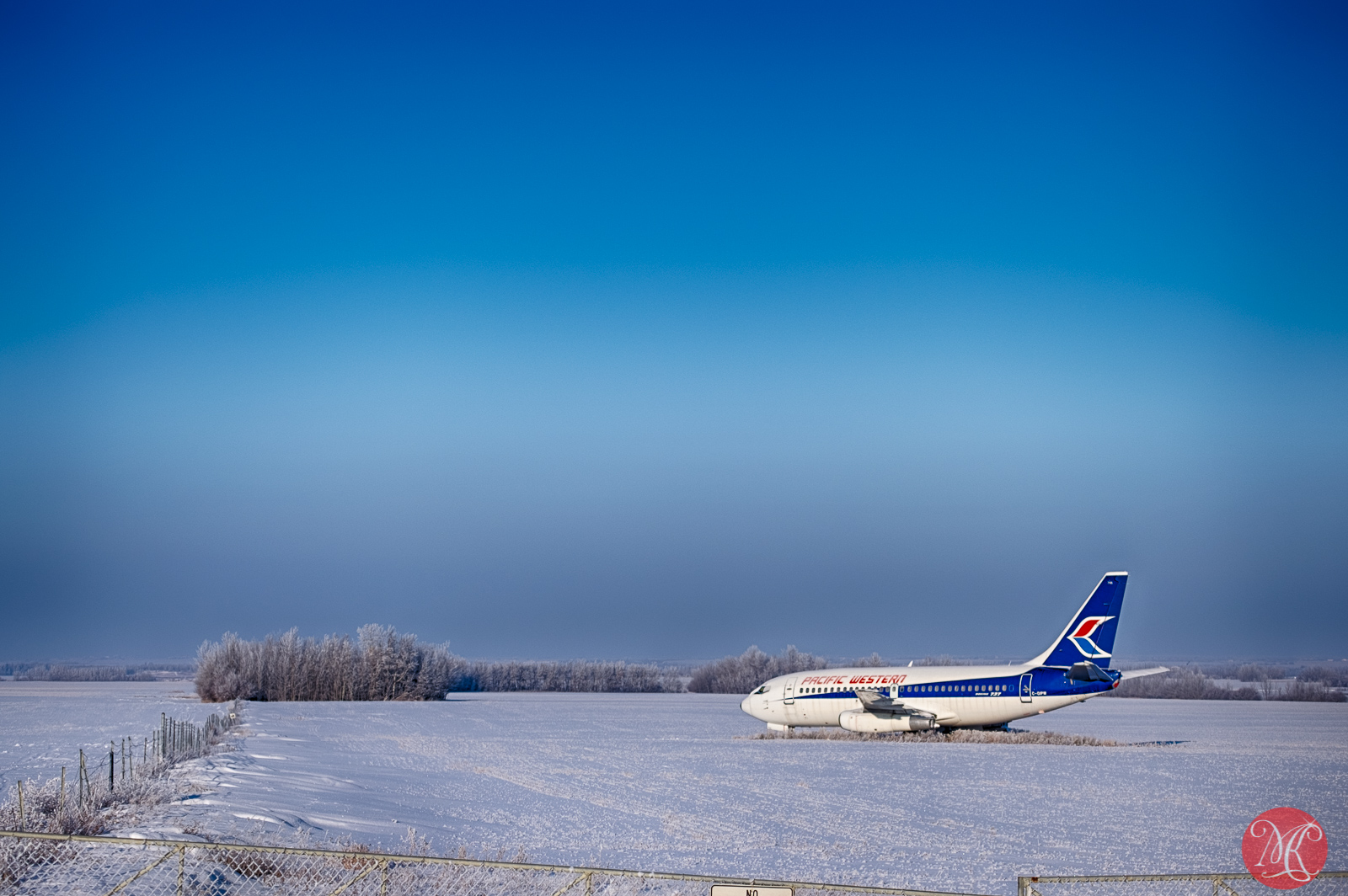 Birthday Adventure On Winter Prairies