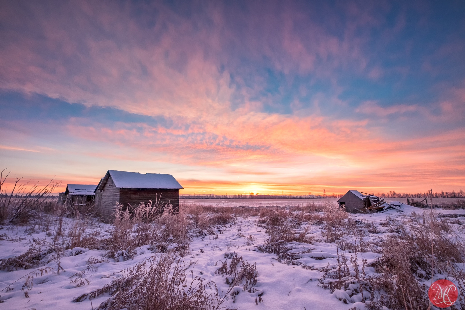 Are Winter Sunrises Easy?