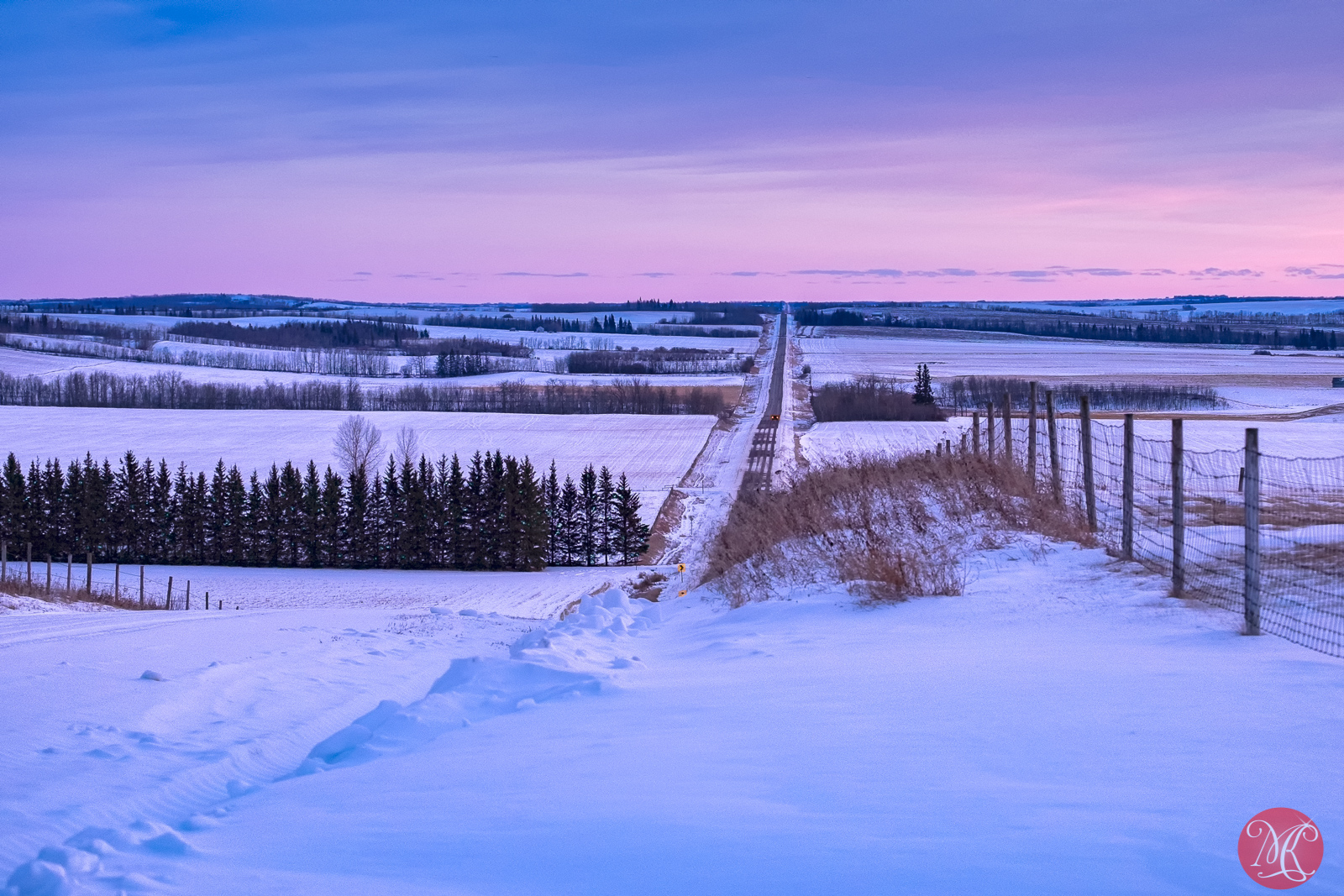 Winter on the Prairies