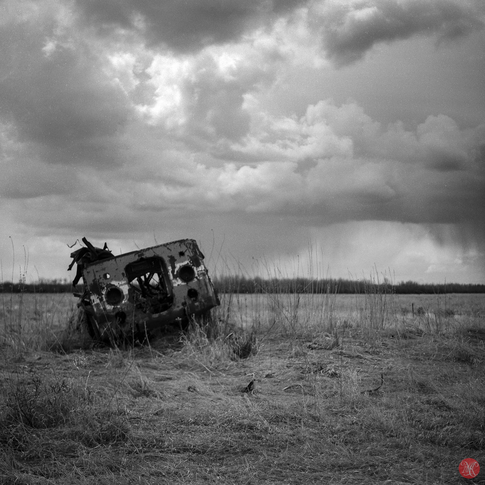 Lonely Alberta Prairies