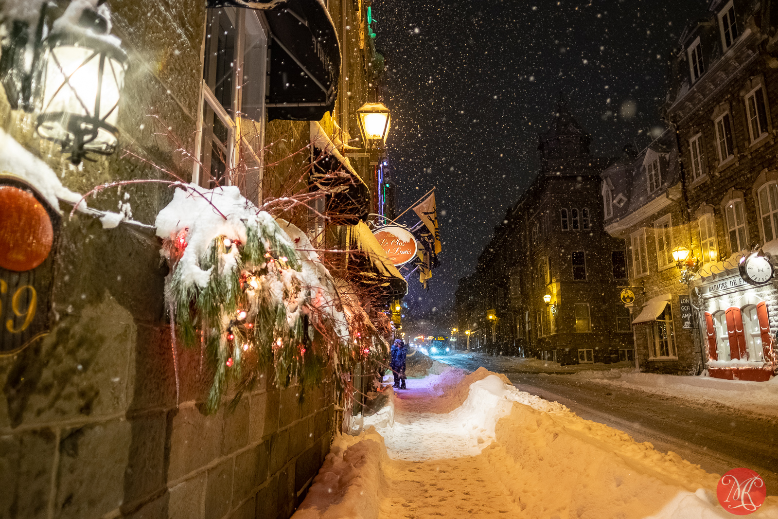One Night in Quebec City – Travel Photography