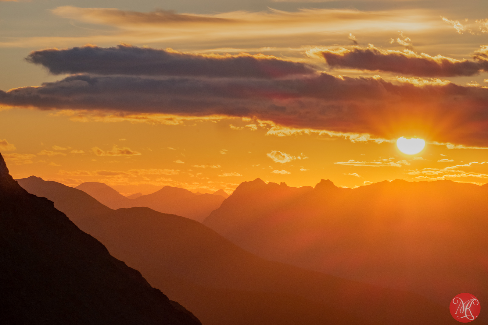 A Sunset to Remember – End of Summer Visit to Jasper NP
