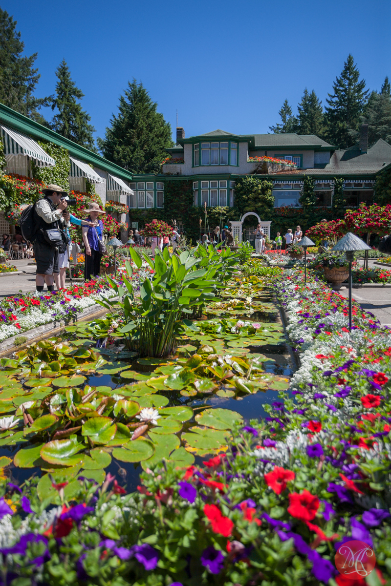 Butchart Gardens, Victoria, BC .. 25