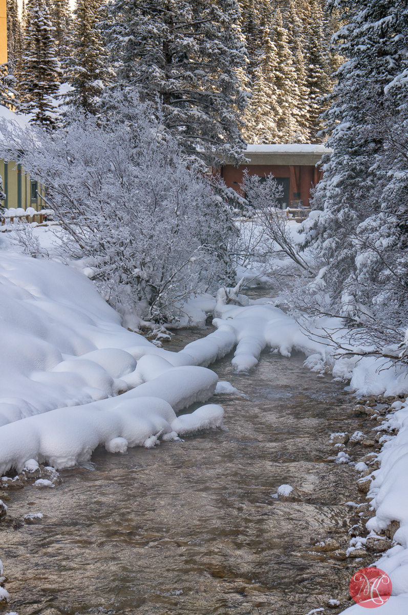 Cold day at Lake Louise.. 2