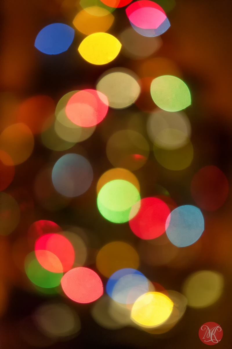 In a Christmas mood