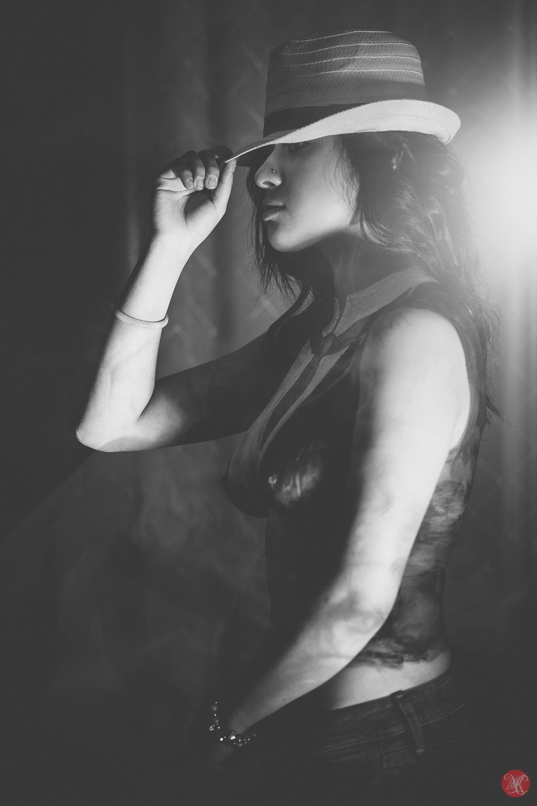 Smoking Portrait