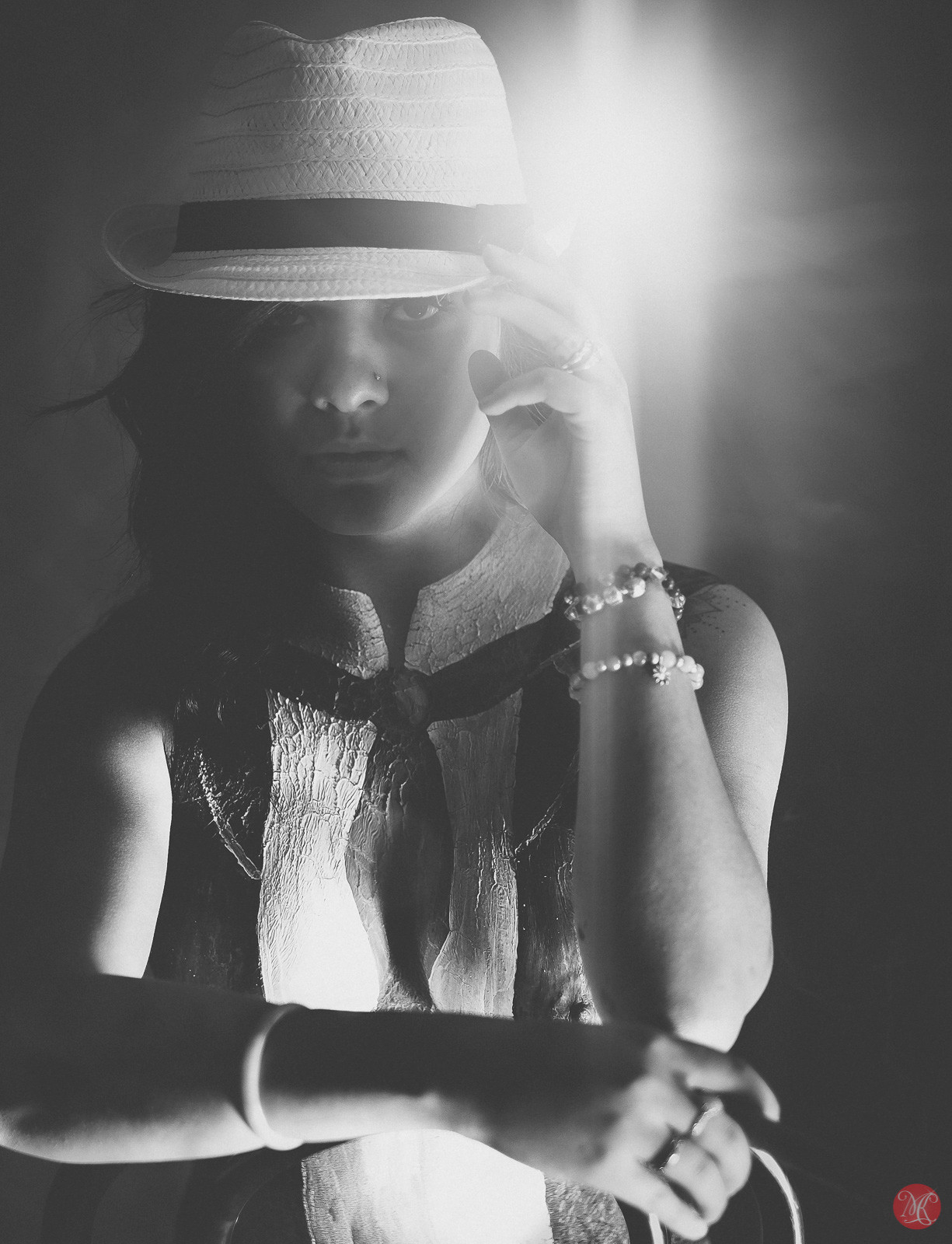 Smoking Portrait