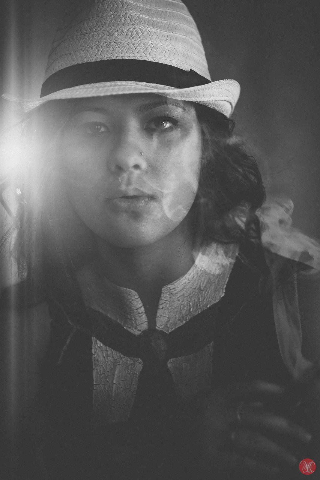 Smoking Portrait