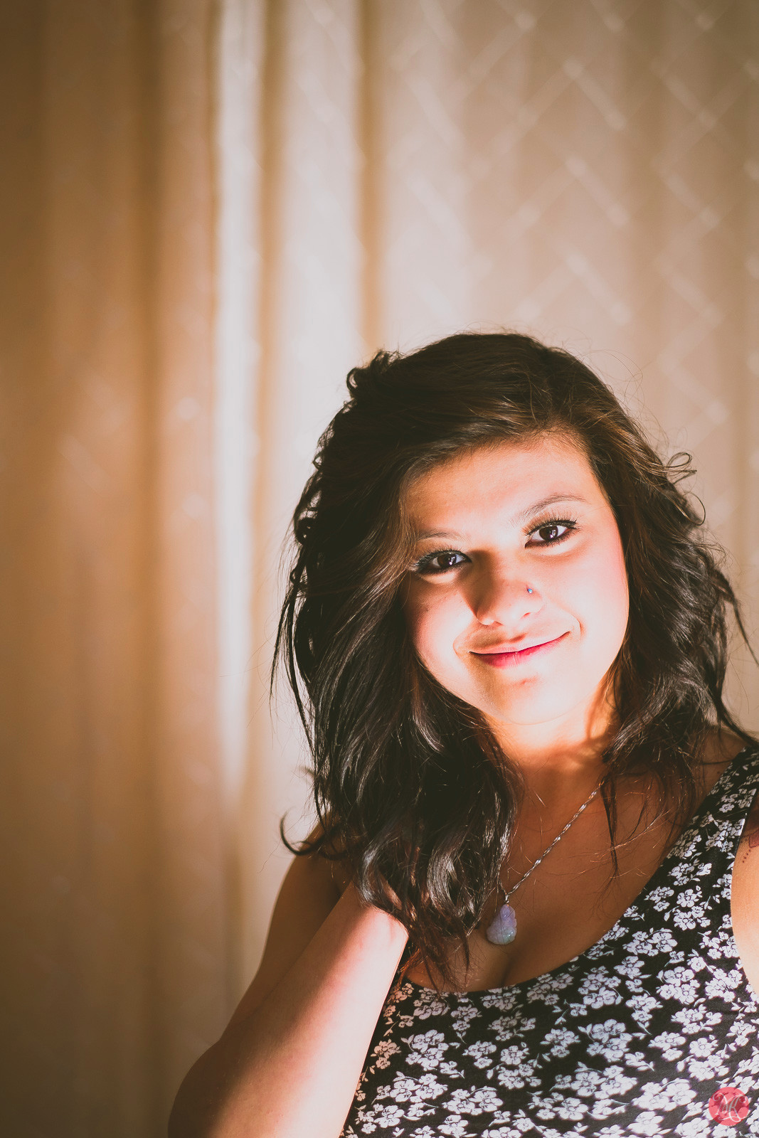 girl with a smile