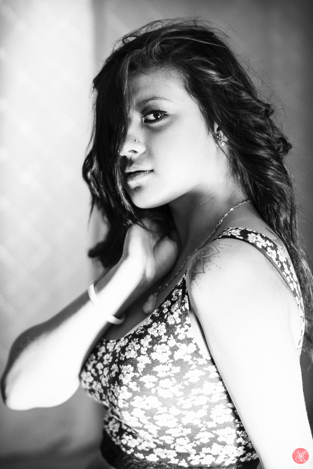 The look